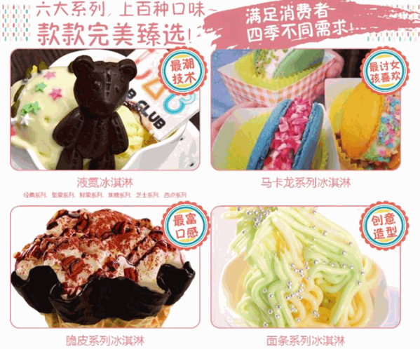 莱贝分子冰淇淋